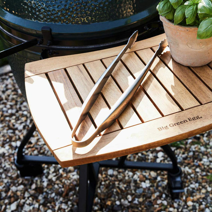 EGG Mates (21in Acacia Wood) - Smoker Guru