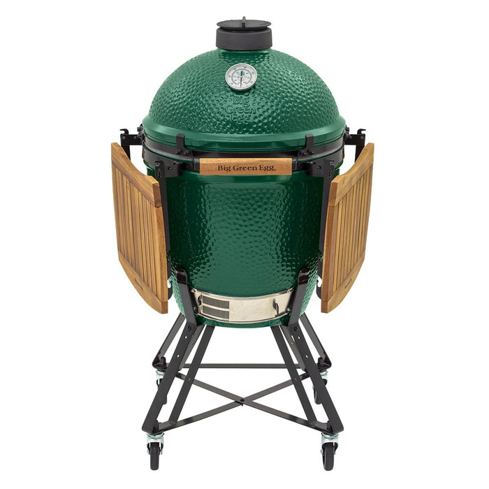 EGG Mates (21in Acacia Wood) - Smoker Guru