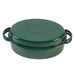 Enameled Cast Iron Dutch Oven (Oval) - Smoker Guru