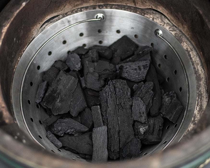 Fire Bowls for a Big Green Egg (Stainless Steel) - Smoker Guru