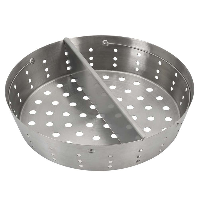 Fire Bowls for a Big Green Egg (Stainless Steel) - Smoker Guru