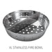 Fire Bowls for a Big Green Egg (Stainless Steel) - Smoker Guru