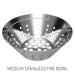Fire Bowls for a Big Green Egg (Stainless Steel) - Smoker Guru