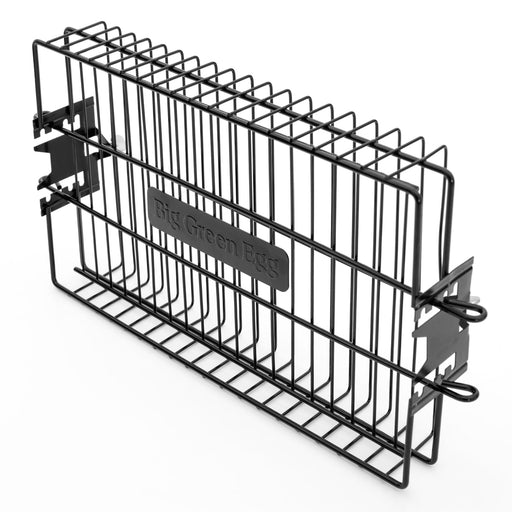 Flat Basket for Big Green Egg Rotisserie - Smoker Guru