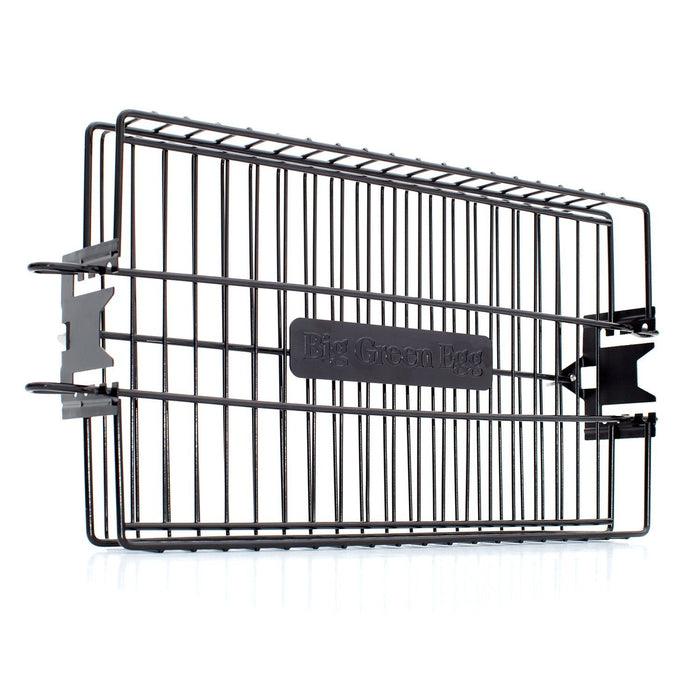Flat Basket for Big Green Egg Rotisserie - Smoker Guru