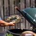 Flat Basket for Big Green Egg Rotisserie - Smoker Guru
