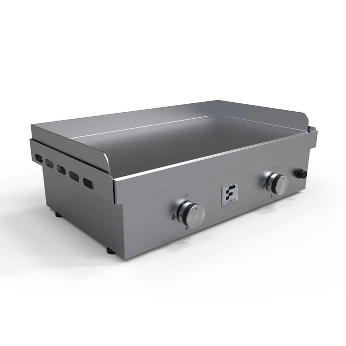 Fusion GFE75 + Lid Stainless Steel Teppanyaki SALE BUNDLE - Smoker Guru