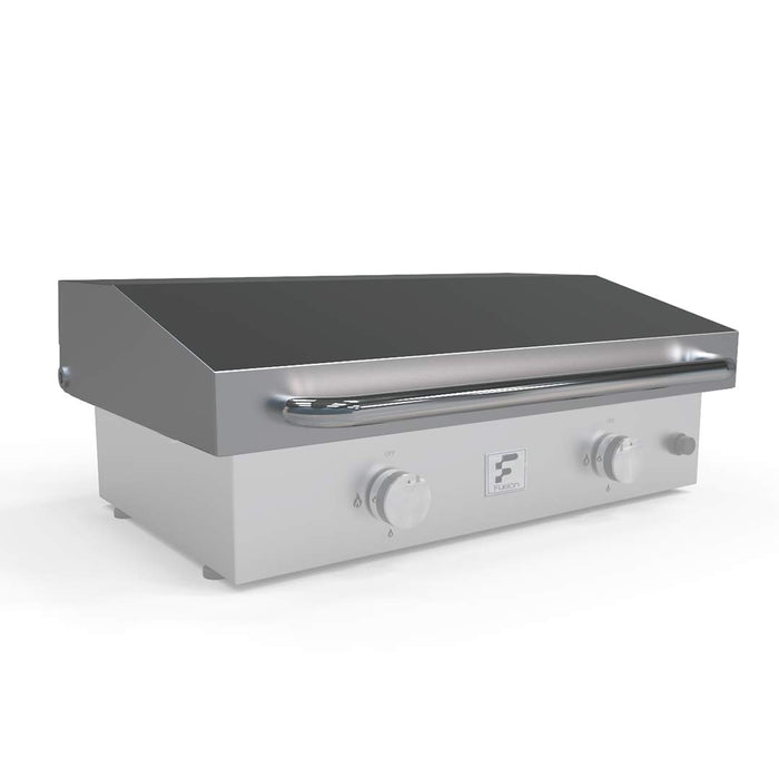 Fusion GFE75 Stainless Steel Lid for 2 - Burner Teppanyaki LeGriddle LID ONLY - Smoker Guru