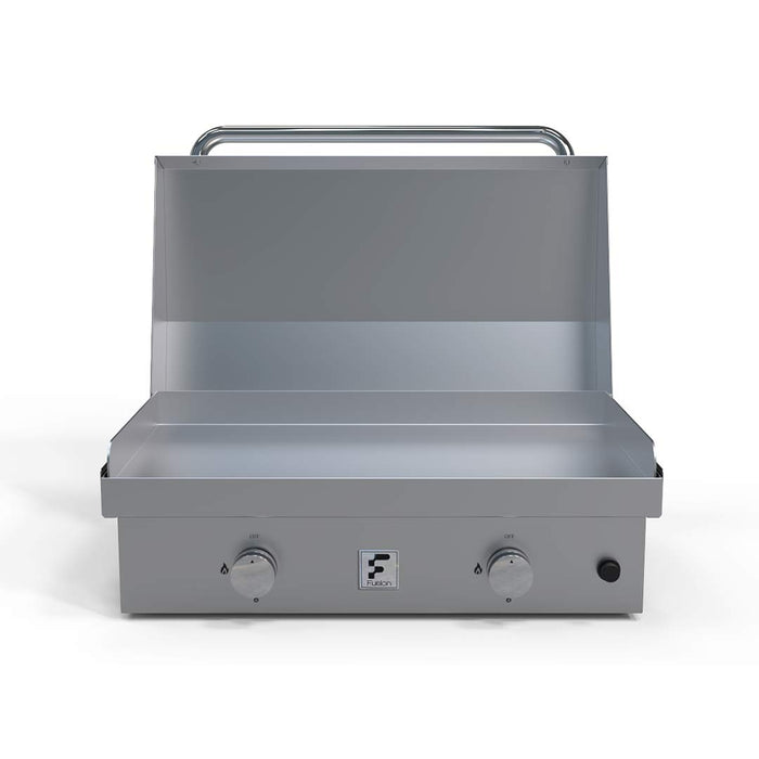 Fusion GFE75 Stainless Steel Lid for 2 - Burner Teppanyaki LeGriddle LID ONLY - Smoker Guru