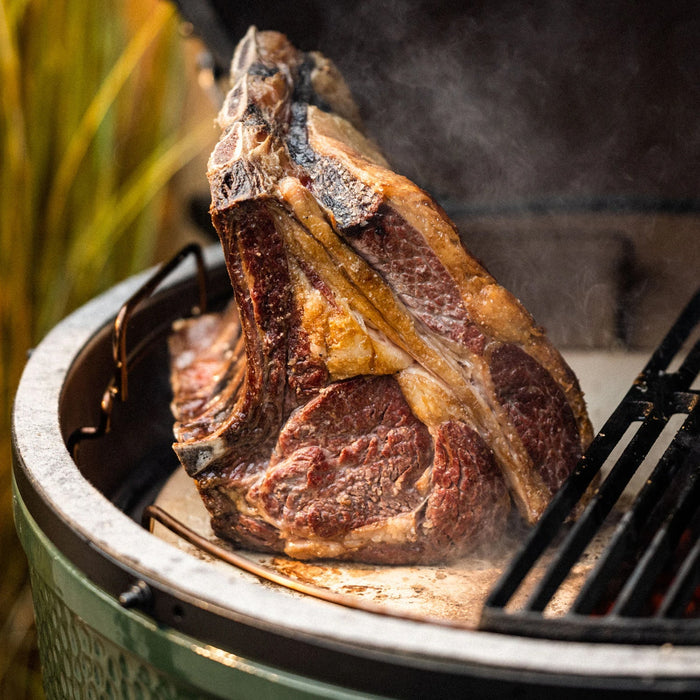 Half Moon convEGGtor for XL Big Green Egg - Smoker Guru