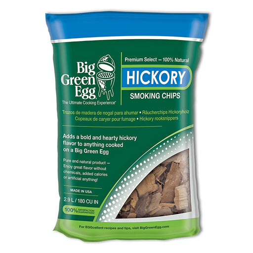 Hickory Smoking Chips (premium) Big Green Egg - Smoker Guru