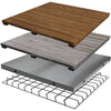 Inserts for Big Green Egg Modular Nest System - Smoker Guru
