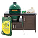 Large Big Green Egg + 53in Modern Farmhouse Table Package - Smoker Guru