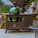 Large Big Green Egg + 53in Modern Farmhouse Table Package - Smoker Guru