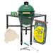 Large Big Green Egg + Corner Modular Nest Package - Smoker Guru