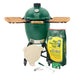 Large Big Green Egg + intEGGrated Nest + EGG Mates Package - Smoker Guru