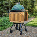 Large Big Green Egg + intEGGrated Nest + EGG Mates Package - Smoker Guru