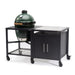 Large Big Green Egg + Modular Cabinet Package - Smoker Guru
