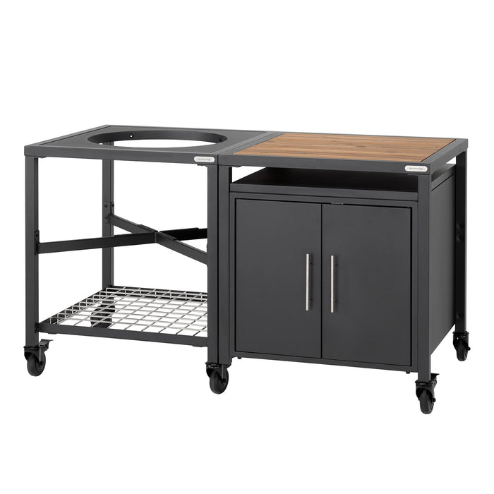 Large Big Green Egg + Modular Cabinet Package - Smoker Guru