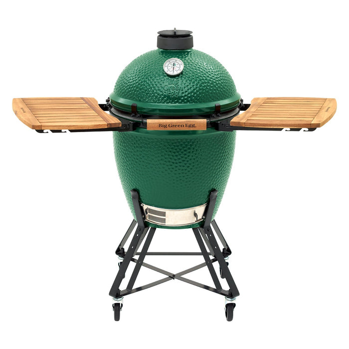 Large Big Green Egg + Standard Nest + EGG Mates Package - Smoker Guru