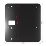 Large Mounting Plate for Pellet Drive - Smoker Guru