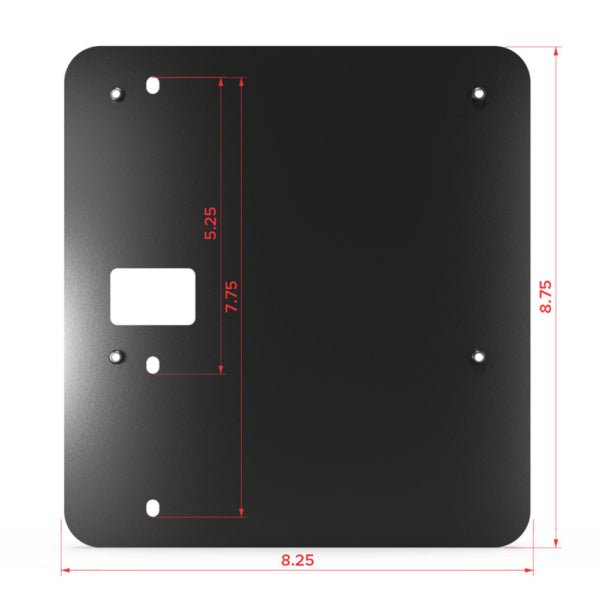 Large Mounting Plate for Pellet Drive - Smoker Guru