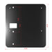 Large Mounting Plate for Pellet Drive - Smoker Guru