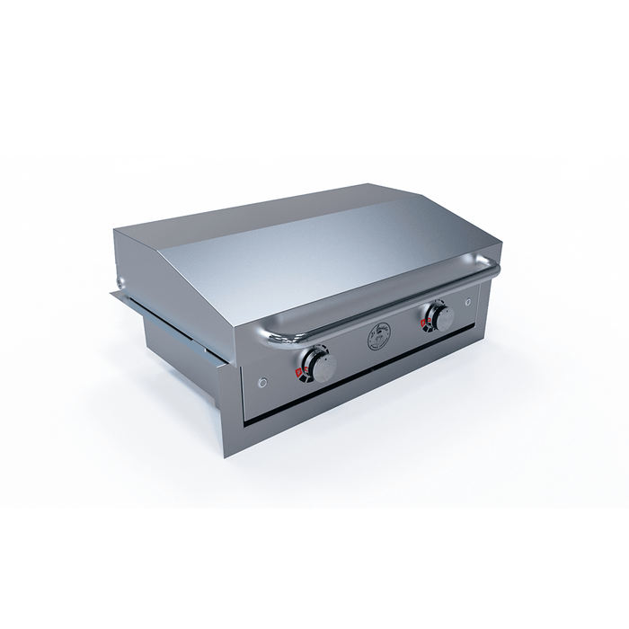 Le Griddle US 30" GFE75 Giddle & GFLID75 Lid Bundle MAID IN USA - Smoker Guru