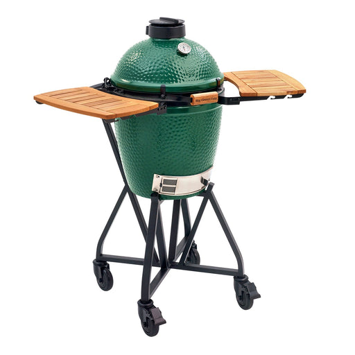 Medium Big Green Egg + intEGGrated Nest + EGG Mates Package - Smoker Guru