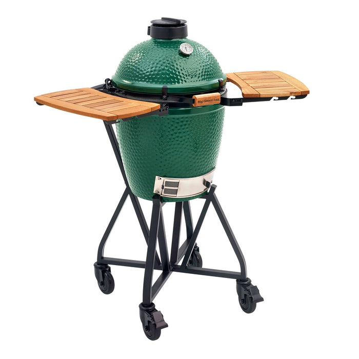 Medium Big Green Egg + intEGGrated Nest + EGG Mates Package - Smoker Guru