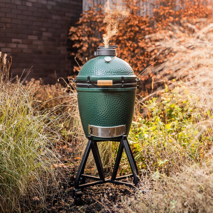 Medium Big Green Egg + intEGGrated Nest Package - Smoker Guru
