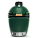 Medium Big Green Egg + Modular Nest + Expansion Package - (1) Solid Stainless (2) Stainless Grid - Smoker Guru