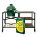 Medium Big Green Egg + Modular Nest + Expansion Package - (3) Acacia or (3) Distressed Acacia - Smoker Guru