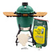 Medium Big Green Egg + Standard Nest + EGG Mates Package - Smoker Guru