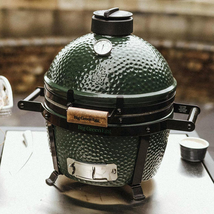 MiniMax Big Green Egg - Smoker Guru