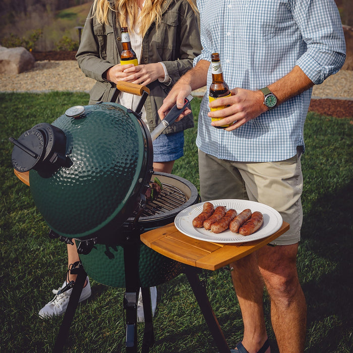 MiniMax Big Green Egg - Smoker Guru