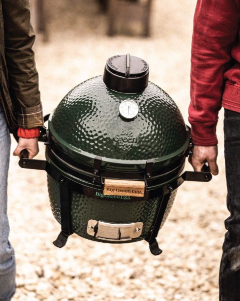 MiniMax Big Green Egg - Smoker Guru
