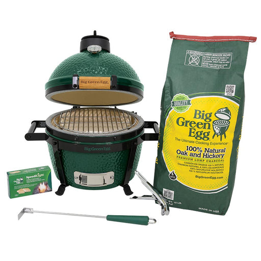 MiniMax Big Green Egg Package - Smoker Guru