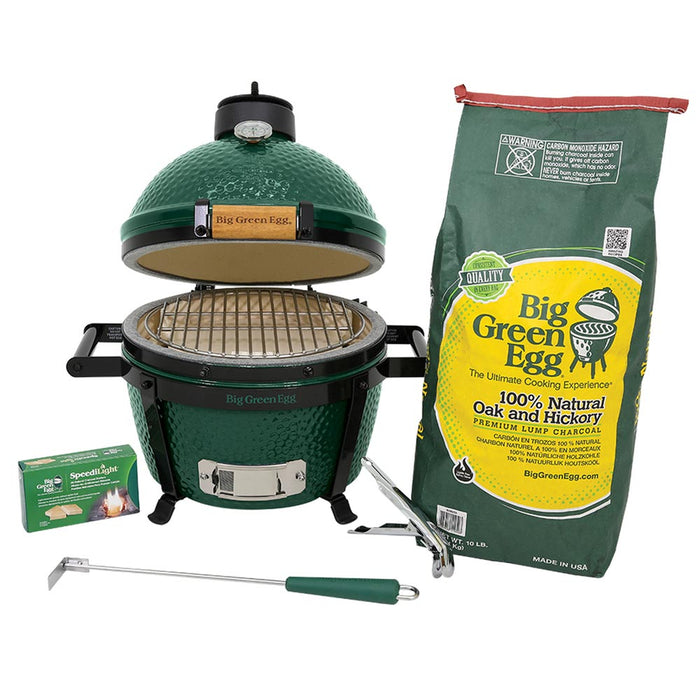 MiniMax Big Green Egg Package - Smoker Guru