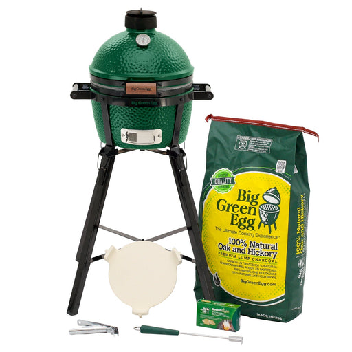 MiniMax Big Green Egg + Portable Nest Package - Smoker Guru