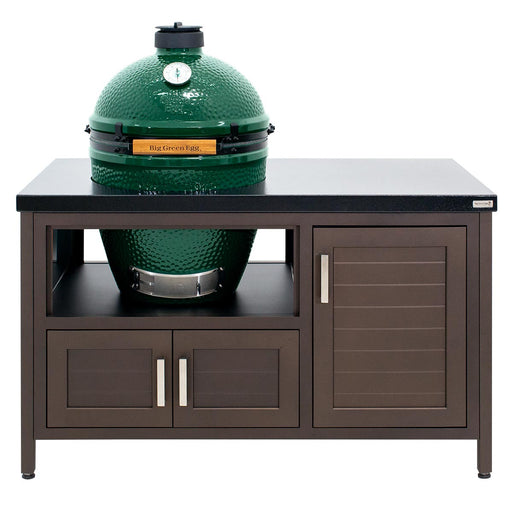 Modern Farmhouse - Style Table (53 inch) for Large Big Green Egg - Smoker Guru