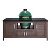 Modern Farmhouse - Style Table (72 inch) for Large Big Green Egg - Smoker Guru