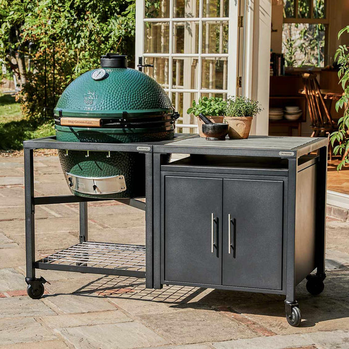 Modular Nest Expansion Cabinet Big Green Egg - Smoker Guru