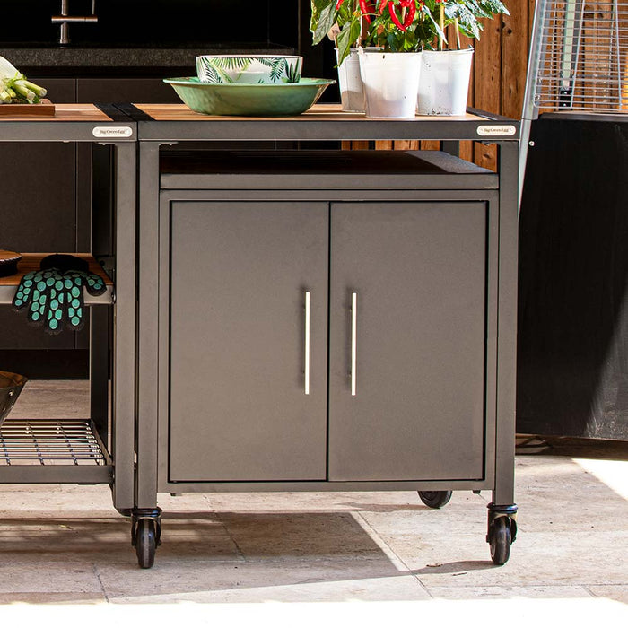 Modular Nest Expansion Cabinet Big Green Egg - Smoker Guru