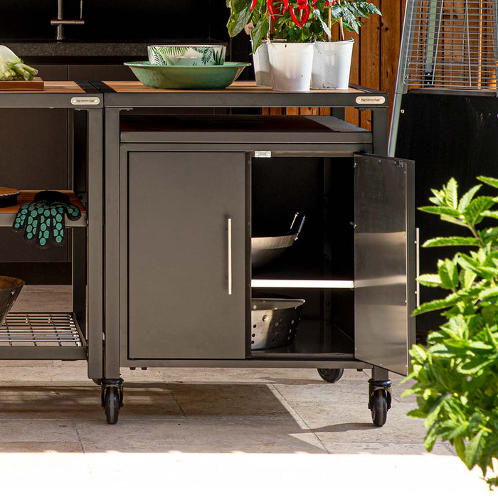 Modular Nest Expansion Cabinet Big Green Egg - Smoker Guru