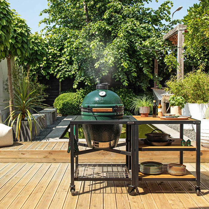 Modular Nest Frame for Large Big Green Egg - Smoker Guru