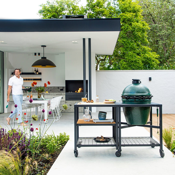 Modular Nest Frame for Large Big Green Egg - Smoker Guru