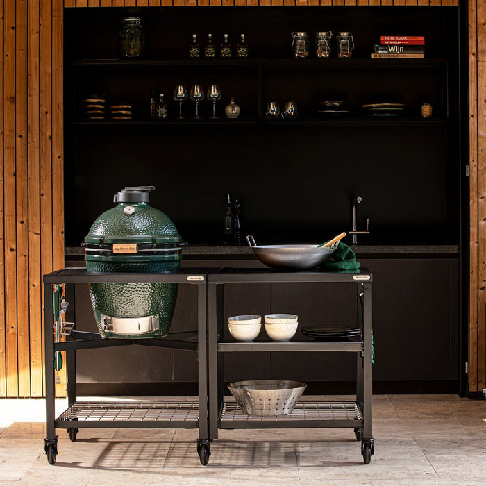 Modular Nest Frame for Medium Big Green Egg - Smoker Guru