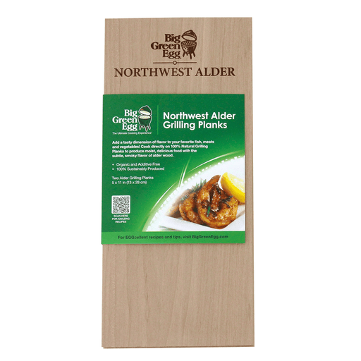 Northwest Alder Grilling Planks (11x5) 2 - Pack - Smoker Guru