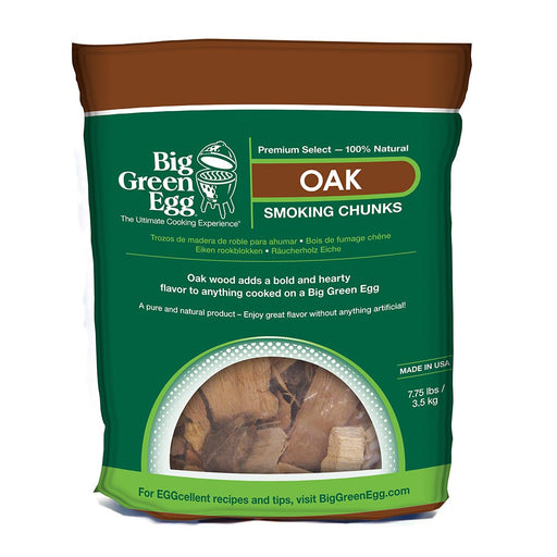 Oak Smoking Chunks (premium) Big Green Egg - Smoker Guru